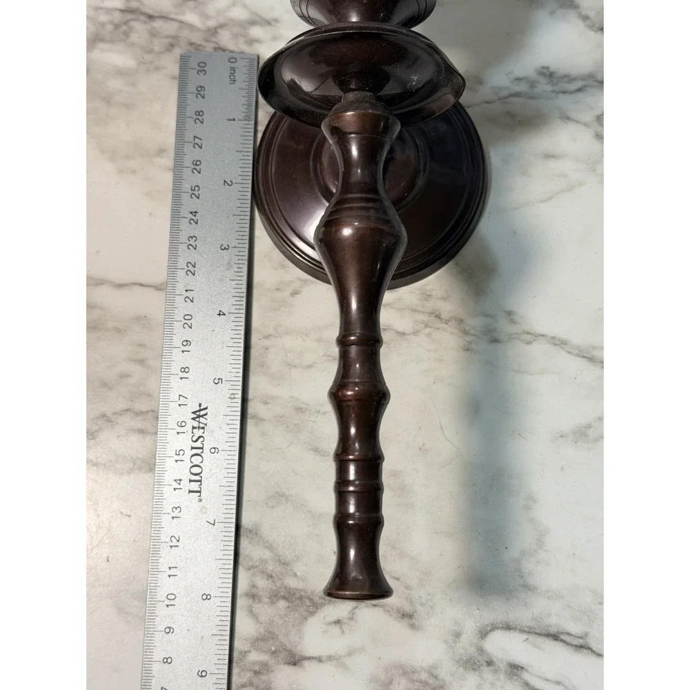 Candle Wall Sconce Candle Holder 8‎ x 3.5 (2978)